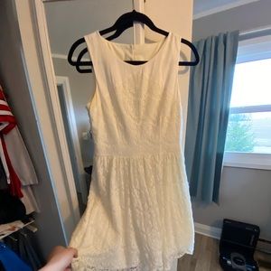 Jessica Simpson lace dress